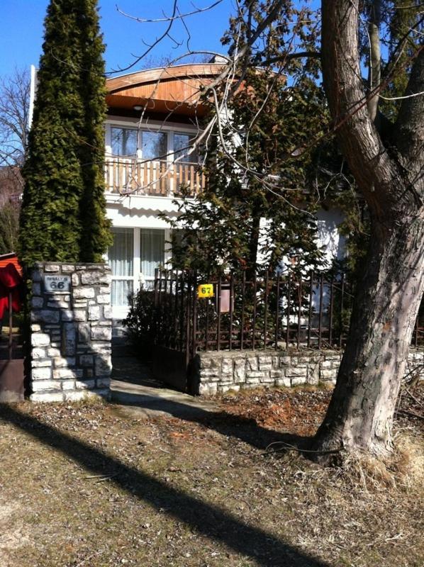 Siraly Apartman Balatonfůzfő Zewnętrze zdjęcie