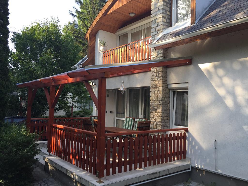 Siraly Apartman Balatonfůzfő Zewnętrze zdjęcie